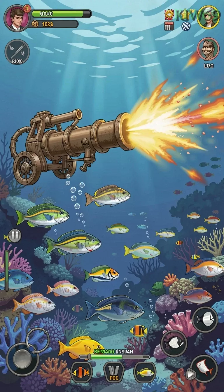 Screenshot Candy Island